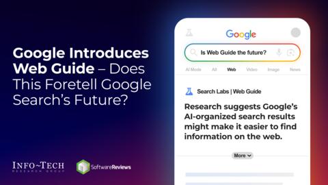 Thought model representing Google Introduces Web Guide – Does This Foretell Google Search’s Future?