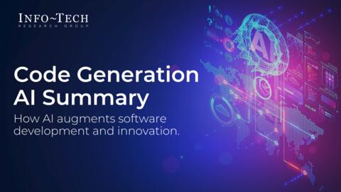Thought model representing Code Generation AI Summary