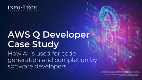 Thought model representing AWS Q Developer Case Study: AI for Code Generation