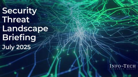 Thumbnail for Threat Landscape Briefing – July 2025