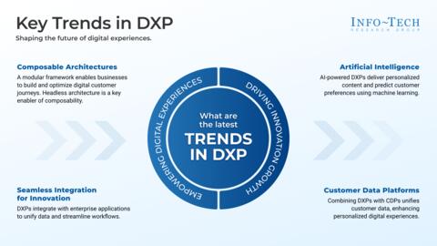 Thought model representing Digital Experience Platform Selection Guide