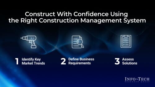 Construct With Confidence Using the Right Construction Management System