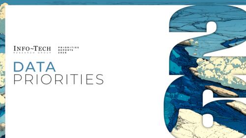 ​Data Priorities 2026​