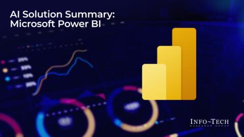 Thought model representing AI Solution Summary: Power BI