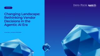 Changing Landscape: Rethinking Vendor Decisions in the Agentic AI Era preview picture