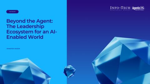 Thought model representing Beyond the Agent: The Leadership Ecosystem for an AI-Enabled World