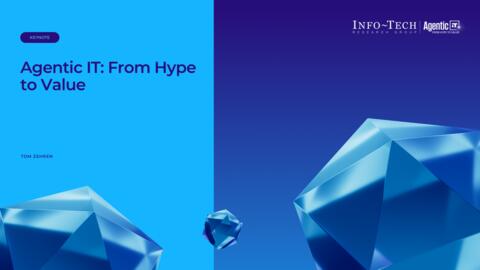 Thought model representing Agentic IT: From Hype to Value