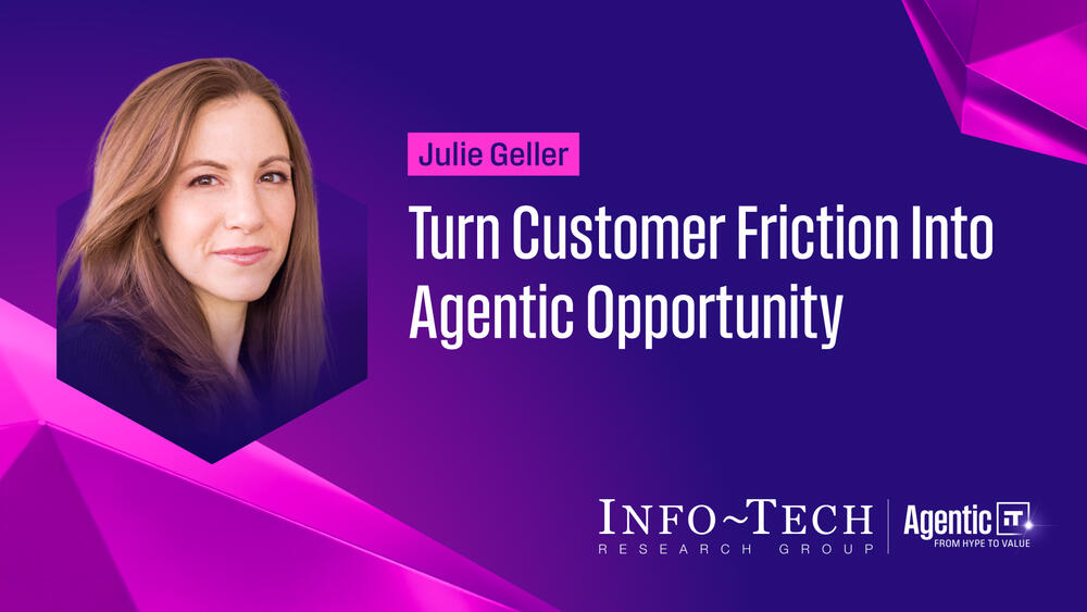 Turn Customer Friction Into Agentic Opportunity preview picture