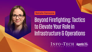 Beyond Firefighting: Tactics to Elevate Your Role in Infrastructure & Operations preview picture