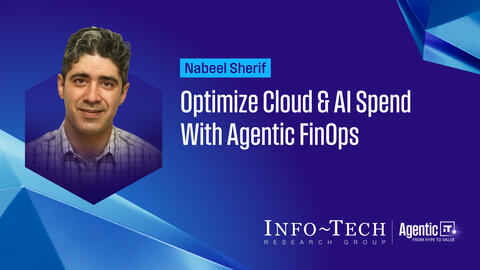 Thought model representing Optimize Cloud & AI Spend With Agentic FinOps 
