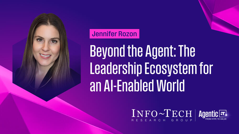 Beyond the Agent: The Leadership Ecosystem for an AI-Enabled World preview picture