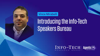 Introducing the Info-Tech Speakers Bureau preview picture