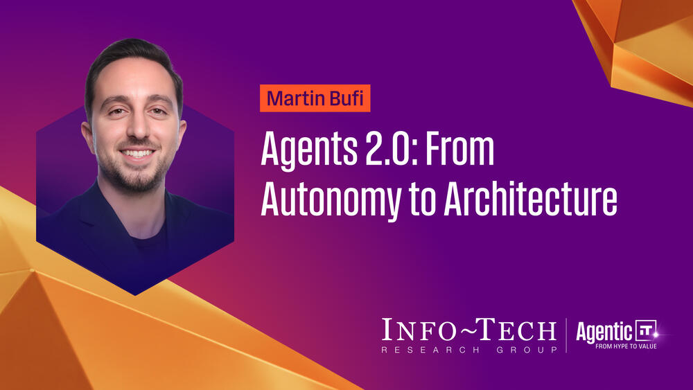 Agents 2.0: From Autonomy to Architecture preview picture
