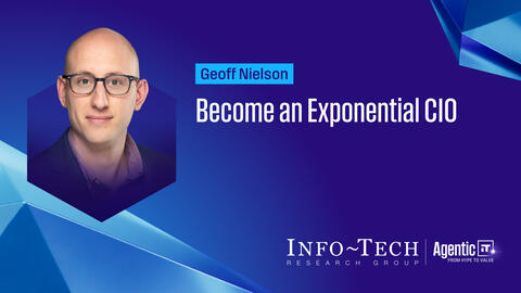 Thought model representing Become an Exponential CIO