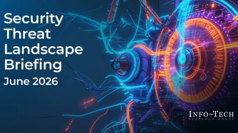Thought model representing Threat Landscape Briefing – June 2026