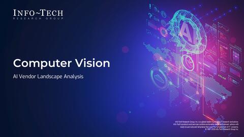 Thought model representing Computer Vision: AI Vendor Landscape