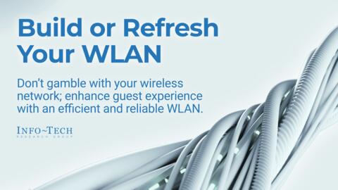 Thought model representing WLAN Build or Refresh Business Case Template