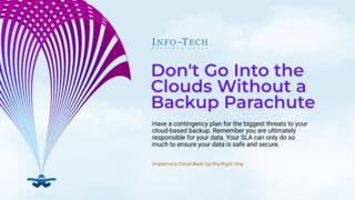Create a Game Plan to Implement Cloud Backup the Right Way preview picture