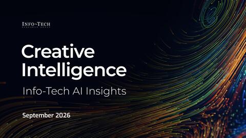 Thought model representing Creative Intelligence AI Newsletter – September 2026