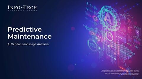 Thought model representing Predictive Maintenance: AI Vendor Landscape