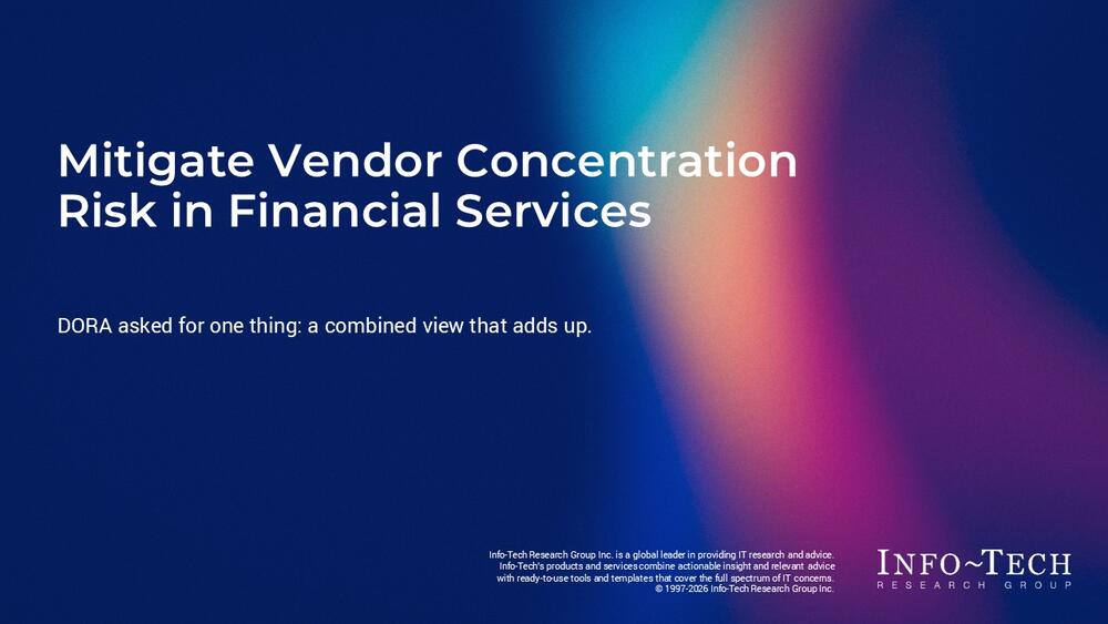 Financial Services hero image
