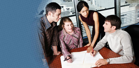 Thought model representing How to Right-Size Enterprise Disaster Recovery