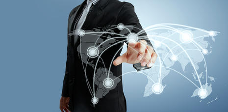 Thought model representing Social Analytics Business Plan