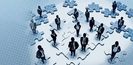 Thought model representing Collaboration Readiness Assessment Tool
