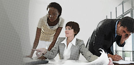 Thought model representing Develop a BI Strategy