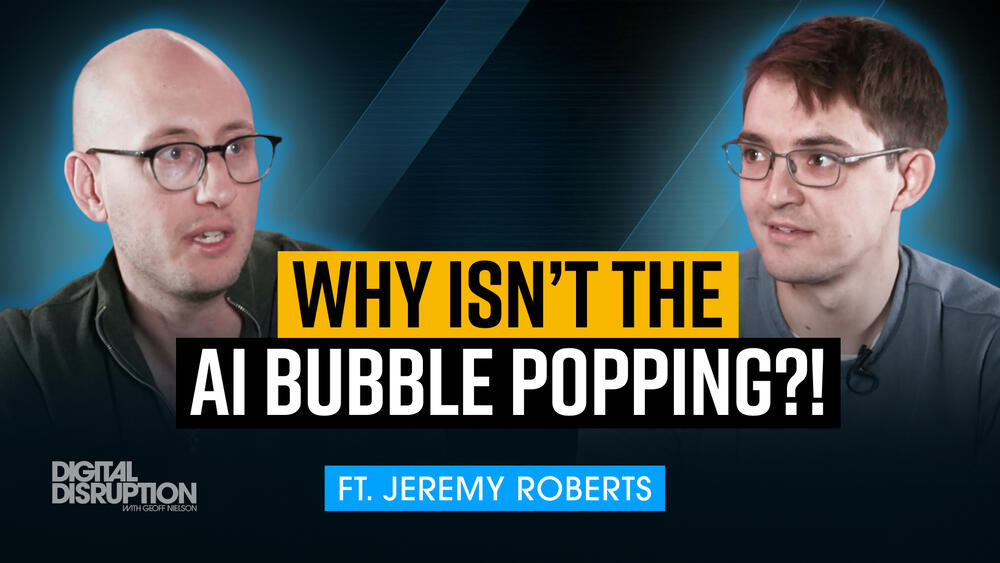 Thought model representing Digital Disruption Podcast: Episode 44