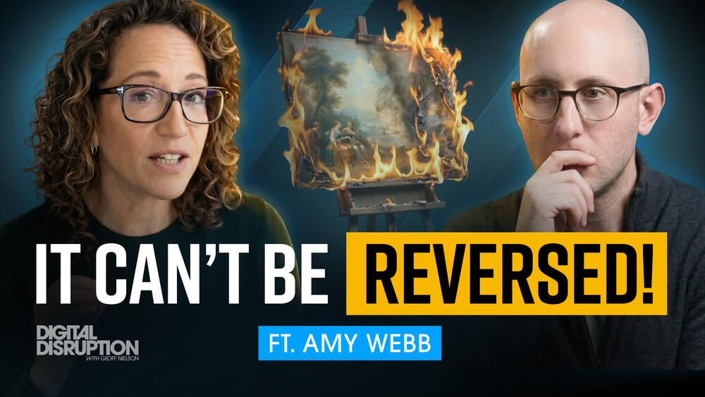 Thought model representing Digital Disruption Podcast: Episode 56