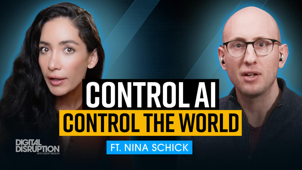 Thought model representing Digital Disruption Podcast: Episode 49