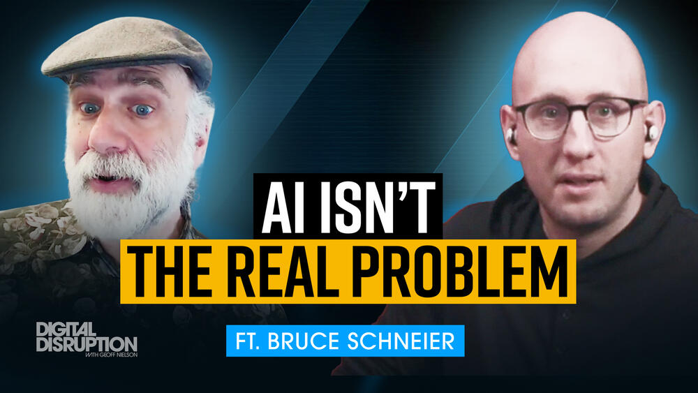 Thought model representing Digital Disruption Podcast: Episode 51