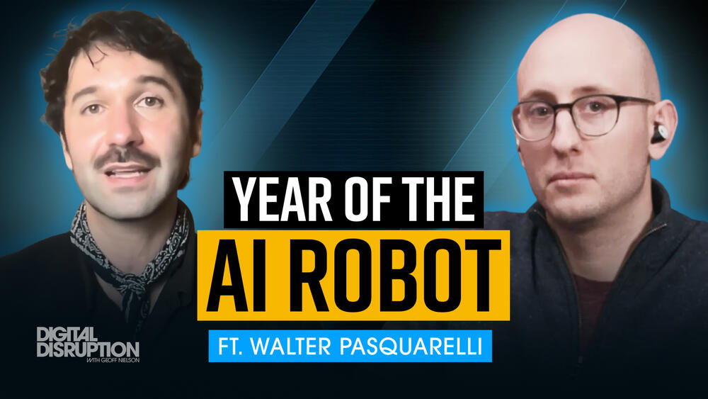 Thought model representing Digital Disruption Podcast: Episode 50