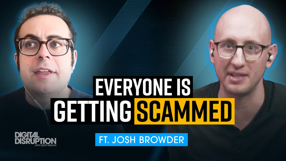 Thought model representing Digital Disruption Podcast: Episode 52