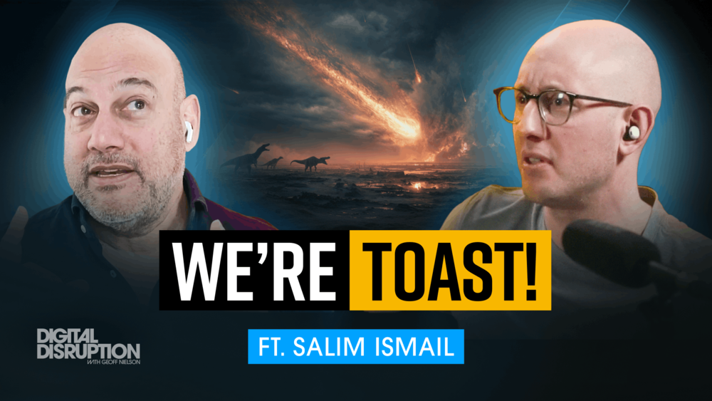 Thought model representing Digital Disruption Podcast: Episode 59