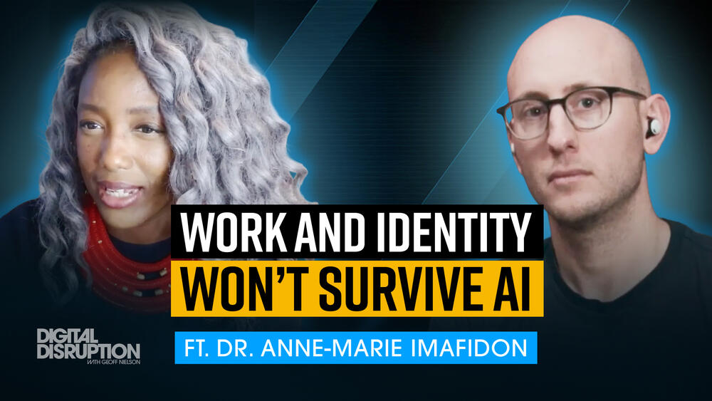 Thought model representing Digital Disruption Podcast: Episode 41