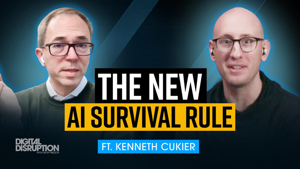 Thought model representing Digital Disruption Podcast: Episode 42