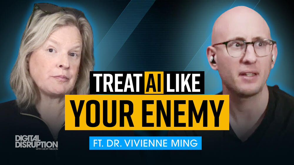 Thought model representing Digital Disruption Podcast: Episode 43