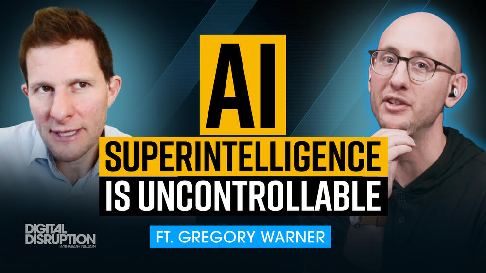 Thought model representing Digital Disruption Podcast: Episode 47