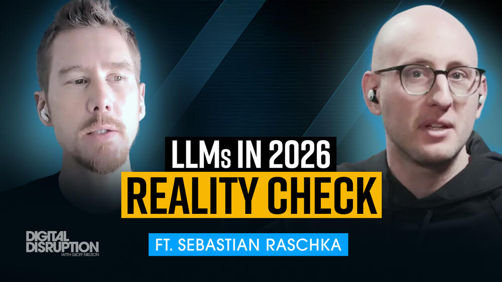 Thought model representing Digital Disruption Podcast: Episode 53