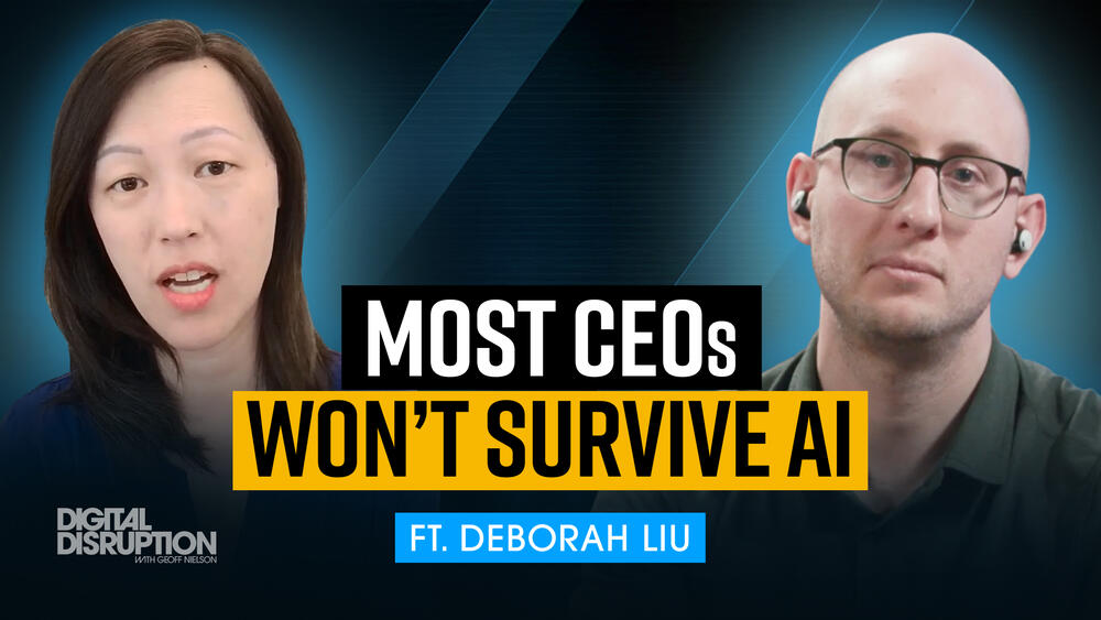 Thought model representing Digital Disruption Podcast: Episode 54