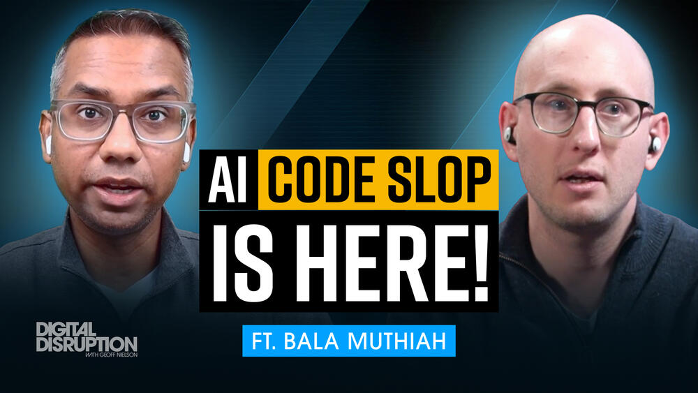 Thought model representing Digital Disruption Podcast: Episode 55