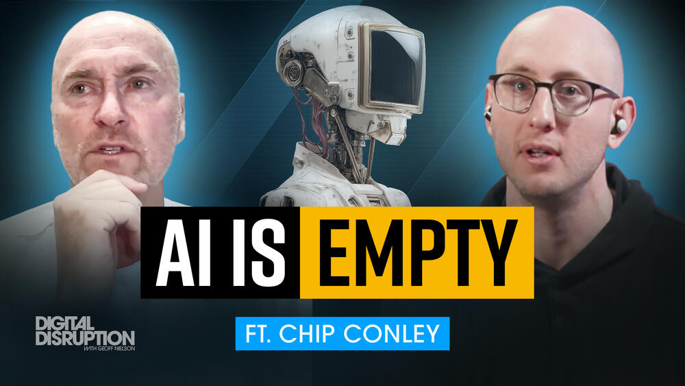 Thought model representing Digital Disruption Podcast: Episode 57