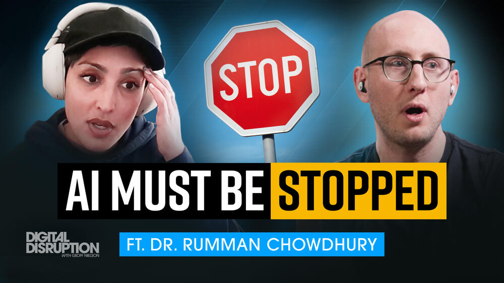 Thought model representing Digital Disruption Podcast: Episode 60