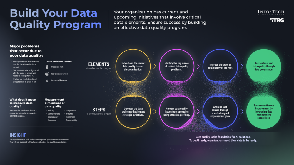 Thought model representing Build Your Data Quality Program