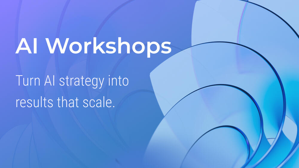 Thought model representing AI Workshops