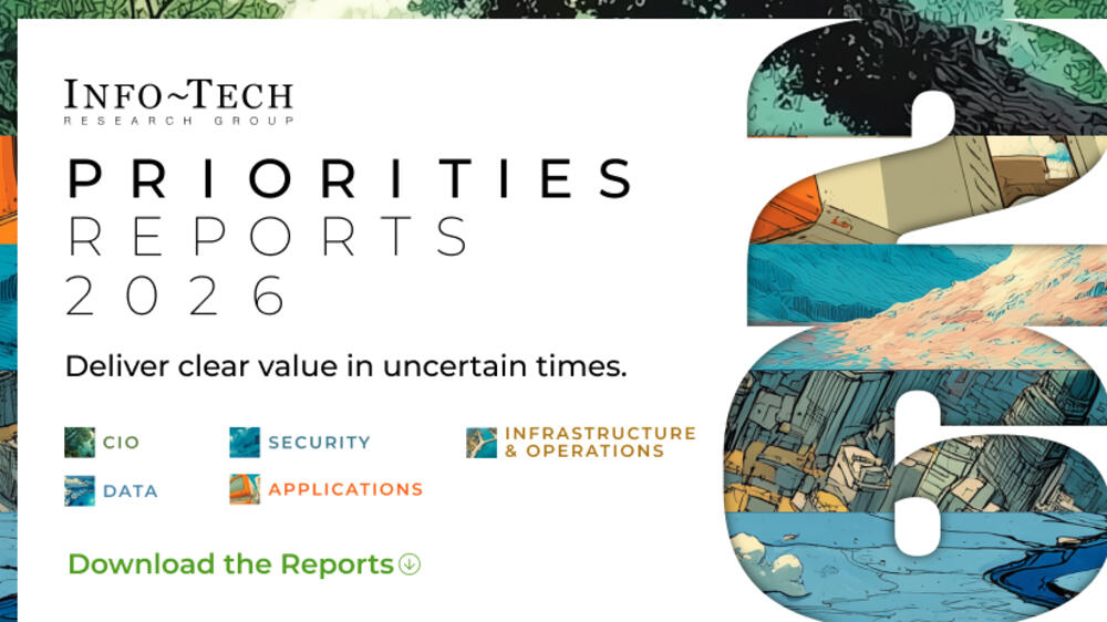 Thought model representing Priorities Reports 2026