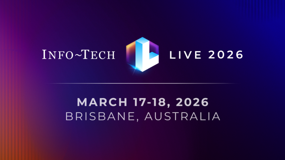 Thought model representing Info-Tech LIVE Brisbane