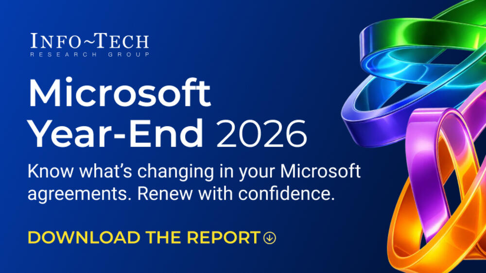 Thought model representing Microsoft Year-End 2026